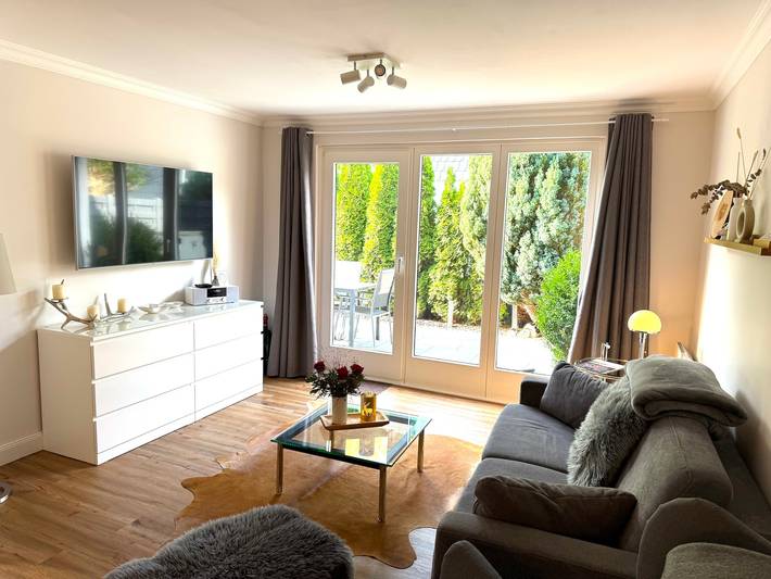 Bungalow voor 4 personen, met terras in de Harz