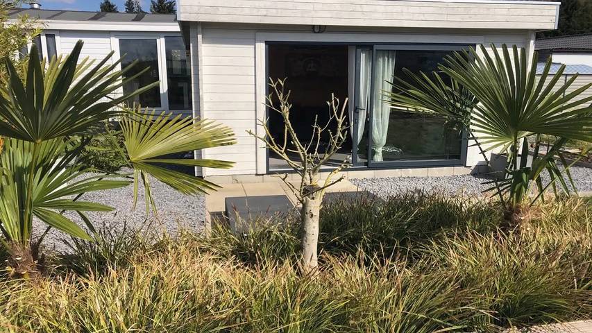 Ferienhaus für 6 Personen, mit Pool und Garten