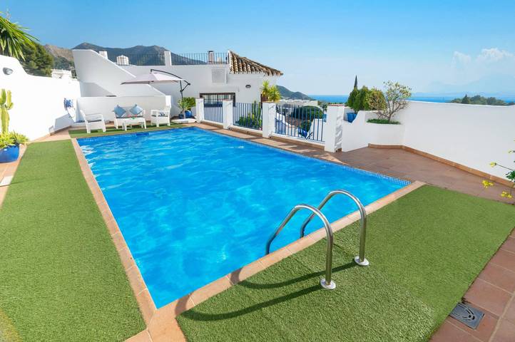 Casa vacanza per 6 persone, con giardino a Mijas Pueblo