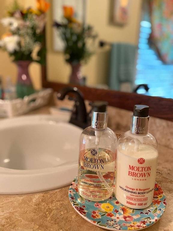 Cabin for 6 people, with terrace and yard in Central Florida