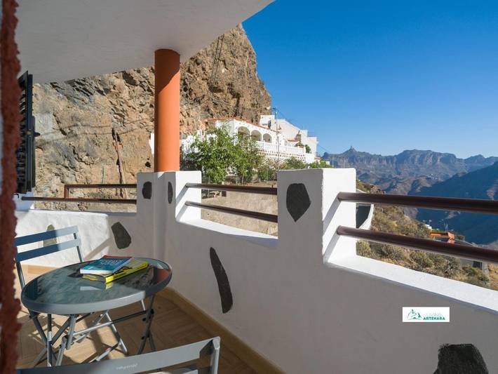 Gîte pour 2 personnes, avec terrasse et vue à Artenara - 4