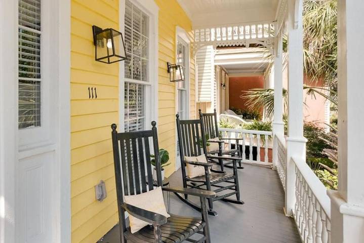 Bed and breakfast para 10 pessoas, com varanda e vista, adaptado a crianças - 1