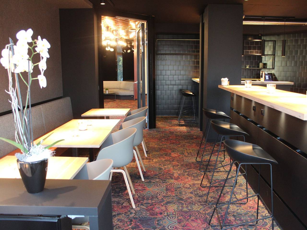 Hotel Stadt Balingen - Einzelzimmer Komfort mit Dusche und Wc in Balingen, Neckar-Alb