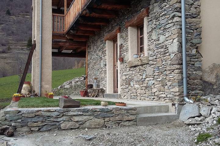 Appartement de vacances pour 4 personnes, avec Jardin dans Rore