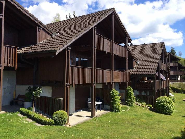 Ferienwohnung für 5 Personen, mit Ausblick und Balkon - 1