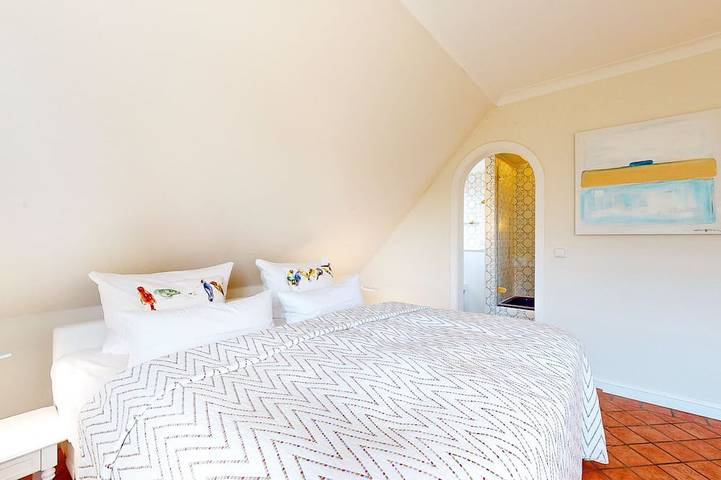 Ganze Wohnung, Gemütliche Wohnung unter Reet im Landhausstil im traditionellen Archsum. in Sylt-Ost, Sylt (Gemeinde)