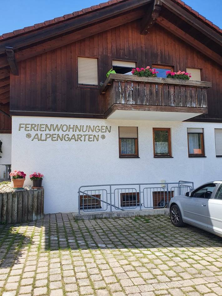Ferienwohnung für 4 Personen, mit Sauna und Balkon/Terrasse sowie Balkon im Ostallgäu - 3