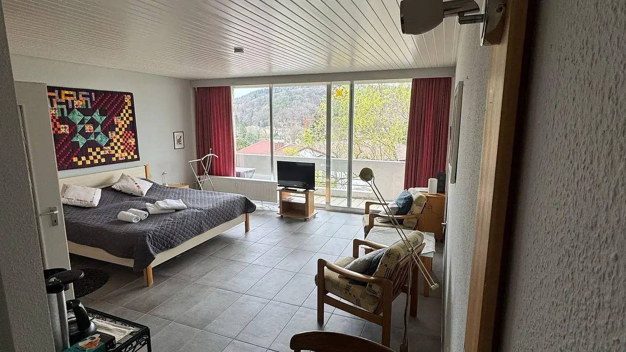 Geheel vakantieappartement, Vakantieappartement voor 2 personen met balkon in Bad Bergzabern, Landkreis Südliche Weinstraße