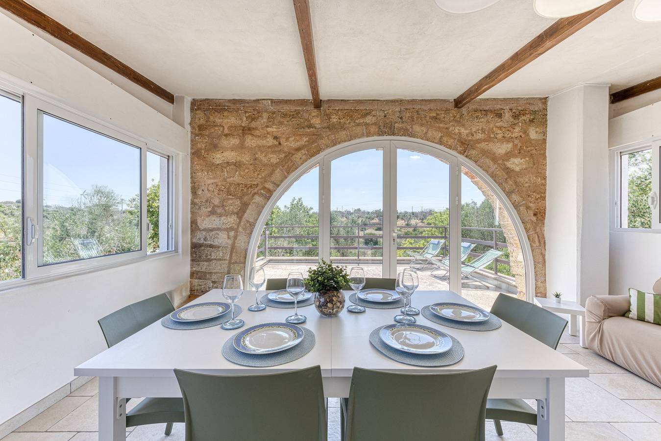 Casa Tarantini - La casa dei capperi e dell'uva in Corsano, Provincia di Lecce