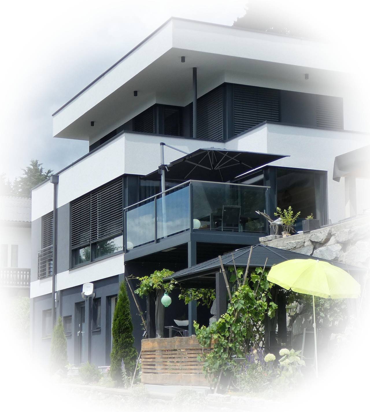 Ganze Ferienwohnung, Einzelzimmer mit schöner Aussicht in Millstatt, Bezirk Spittal an der Drau