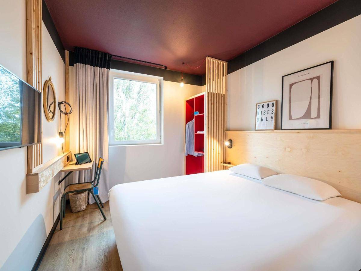 Greet hotel Bourg-en-Bresse Sud Montagnat in Montagnat, Région de Bourg-en-Bresse
