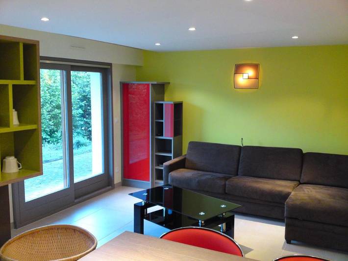 Maison d’hôte pour 2 personnes, avec jardin et vue, animaux acceptés à Tresserve