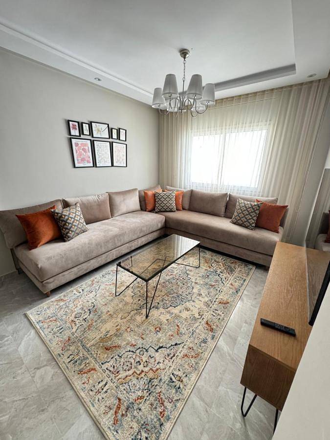 Location de vacances pour 2 personnes, avec balcon et vue à Rabat