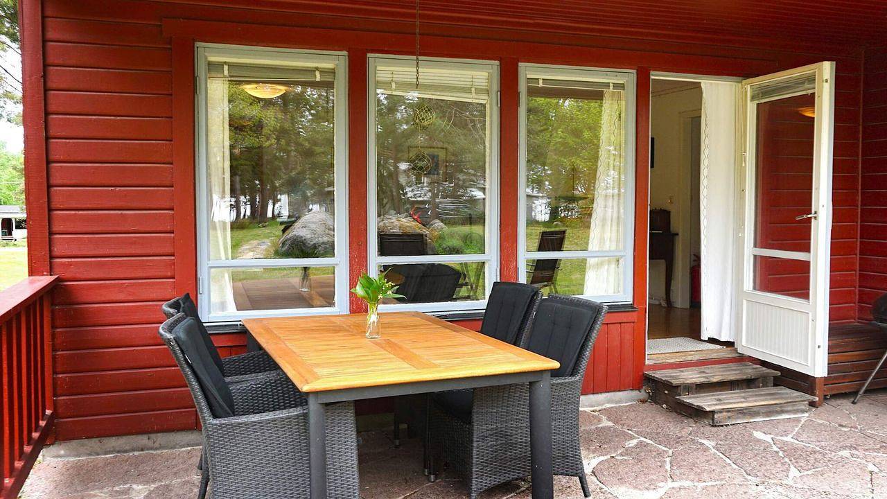 Ferienhaus für 6 Personen (60 m²) in Mönsterås in Oknö, Mönsterås und Umgebung