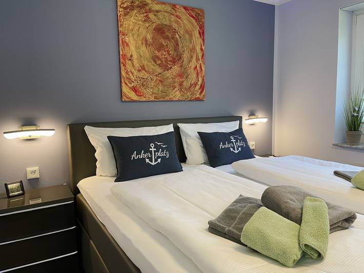 Ferienwohnung für 2 Personen, mit Terrasse in Dierhagen