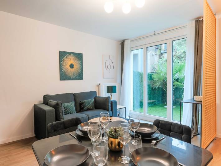 Location de vacances pour 4 personnes, avec Balcon/Terrasse et Terrasse à Montreuil