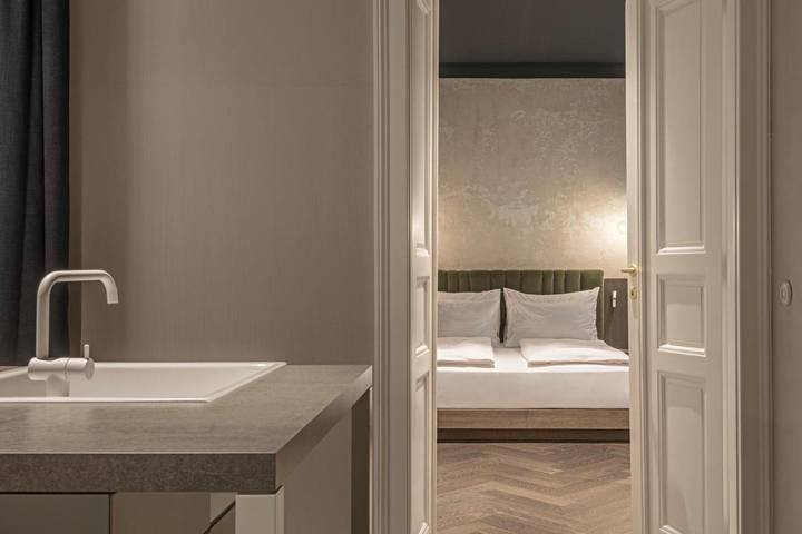 Apartahotel para 2 personas, Se admiten mascotas en Viena