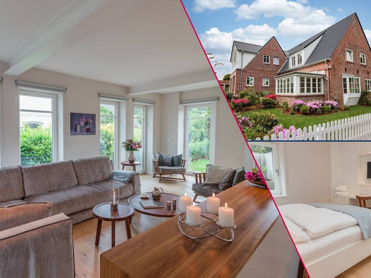 Ganze Ferienwohnung, Ferienwohnung Beeke - Moderne Ferienwohnung Beeke in Wyk auf Föhr - Komfort und Nähe zum Strand in Wyk auf Föhr (Stadt), Wyk auf Föhr