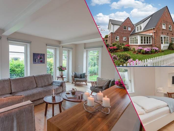 Ferienwohnung für 6 Personen, mit Sauna und Terrasse sowie Garten, kinderfreundlich - 1