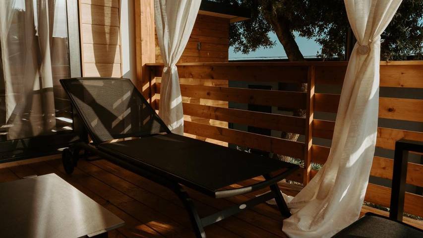 Camping pour 6 personnes, avec Terrasse et Vue dans Pag - 2