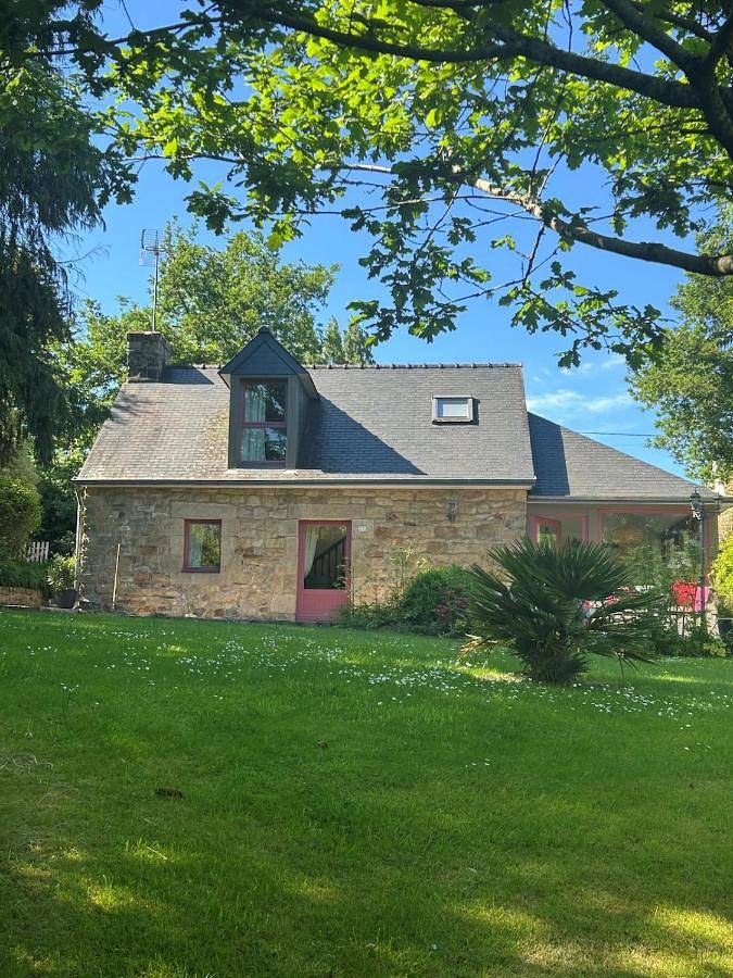 Location de vacances pour 2 personnes, avec terrasse et vue à Langonnet - 3