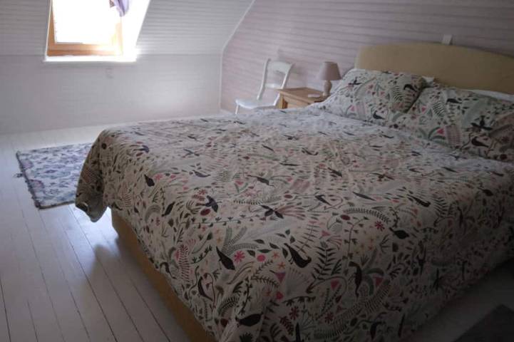 Location de vacances pour 5 personnes, avec jardin à Poullaouen - 2