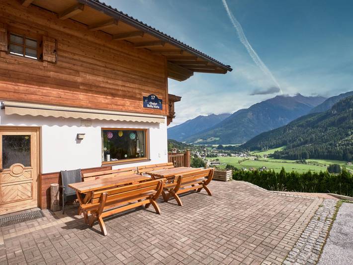 Chalet für 10 Personen, mit Balkon und Terrasse sowie Garten und Sauna im Salzburger Land - 2