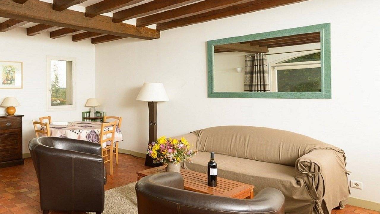 Le Logis d'Orgeval in Orgeval, Yvelines