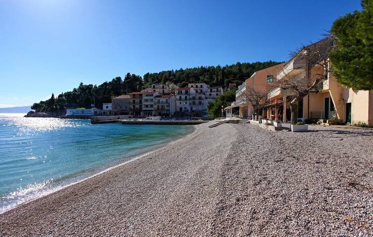 Apartament wakacyjny dla 3 osób, z taras w Drvenik