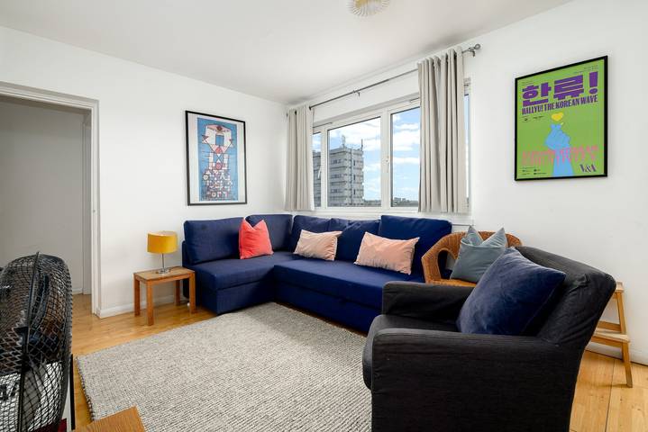Loft per 4 persone, con balcone a Londra