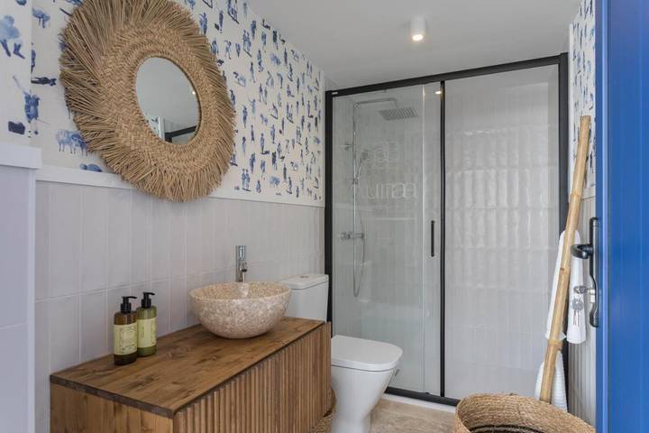 Casa rural para 8 personas, con Balcón y Jacuzzi además de Terraza y Jardín en Enix - 3