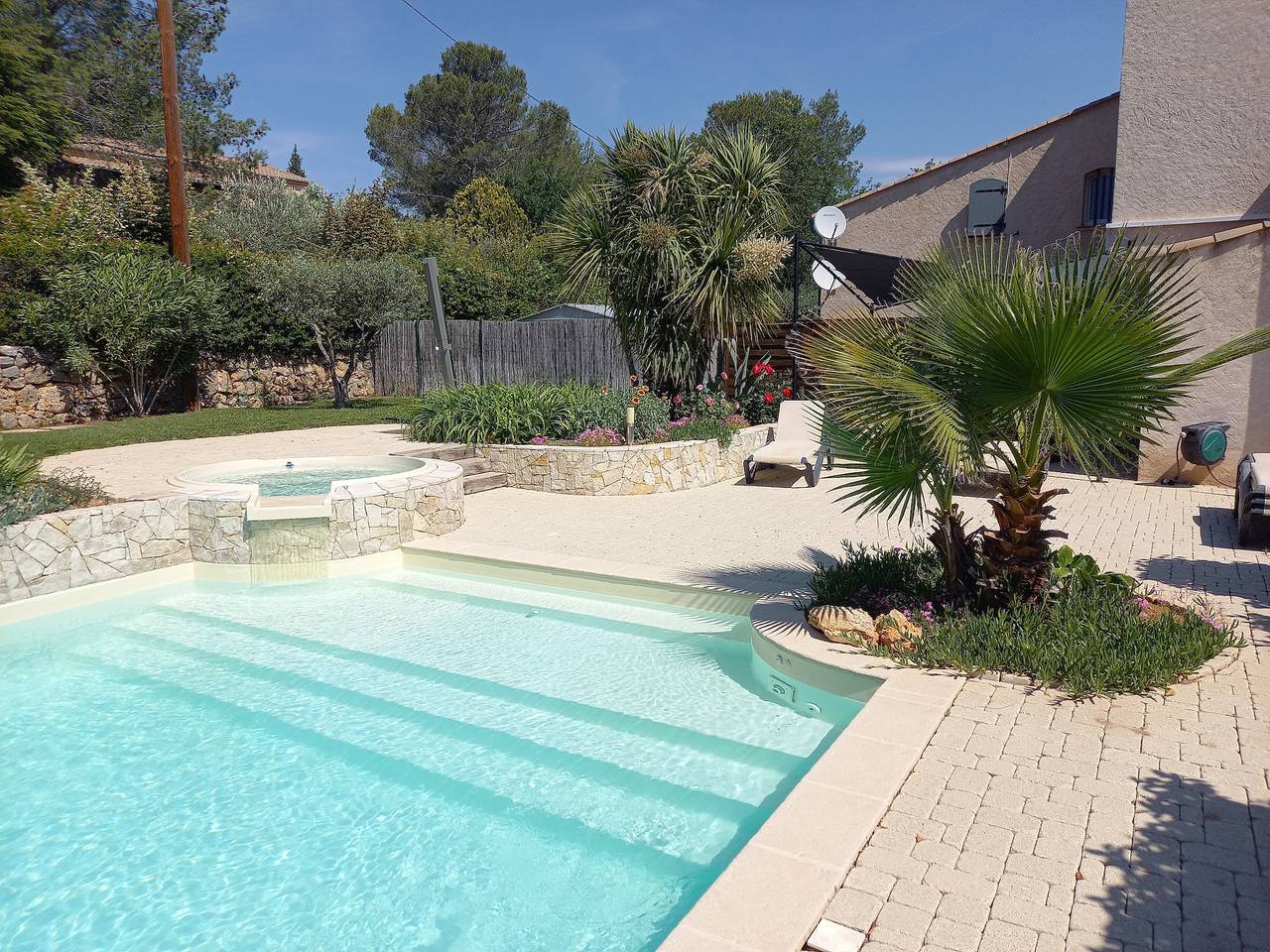 Villa Salamande para 6 personas con piscina y jacuzzi privado in Draguignan, Region de Draguignan