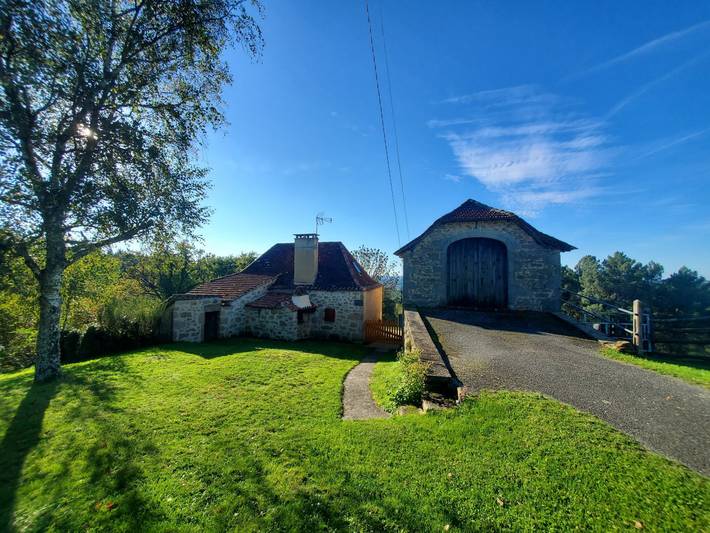 Gîte pour 4 personnes, avec terrasse et jardin, animaux acceptés dans le Lot - 2
