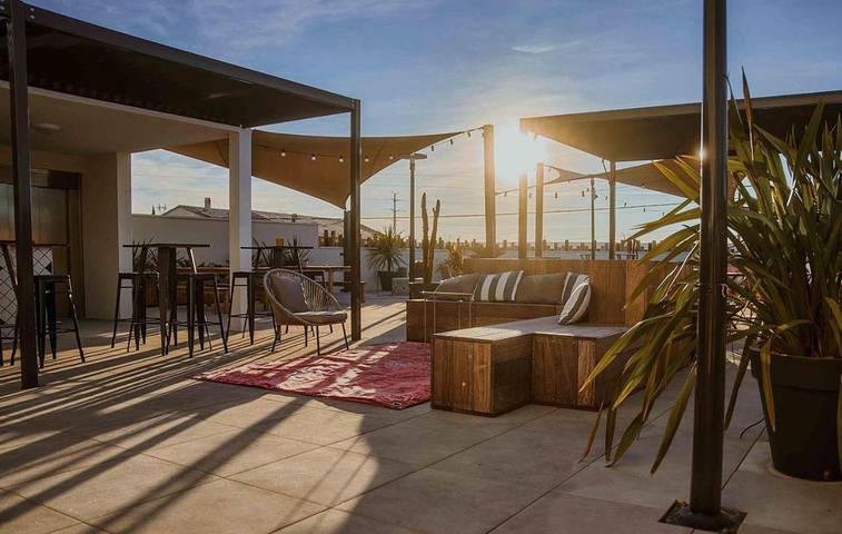 Aparthotel para 2 personas, con terraza - 1