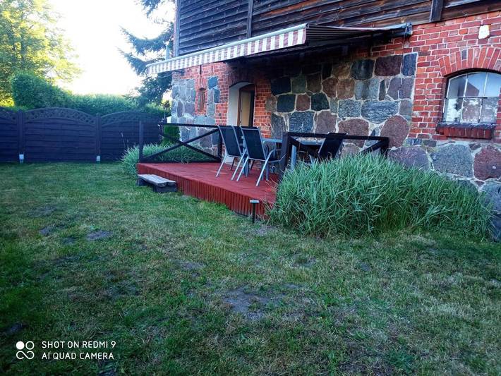Ferienwohnung für 4 Personen, mit Terrasse und Ausblick, mit Haustier - 1