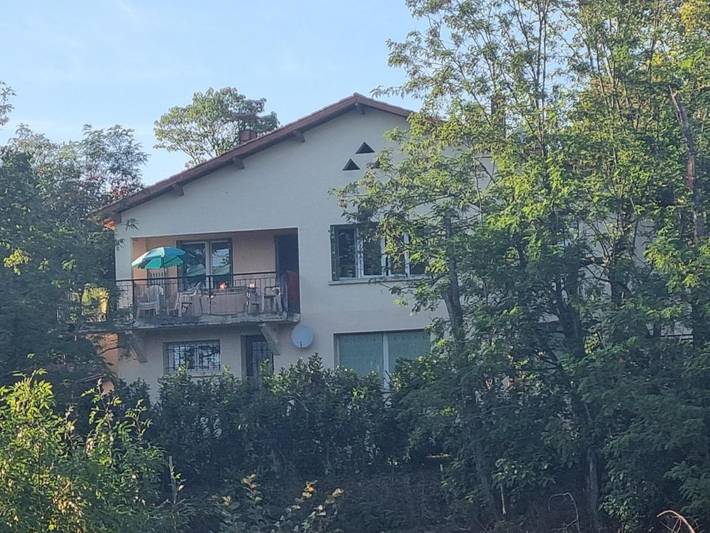 Appartement de vacances pour 2 personnes, avec Terrasse ainsi que Jardin et Vue