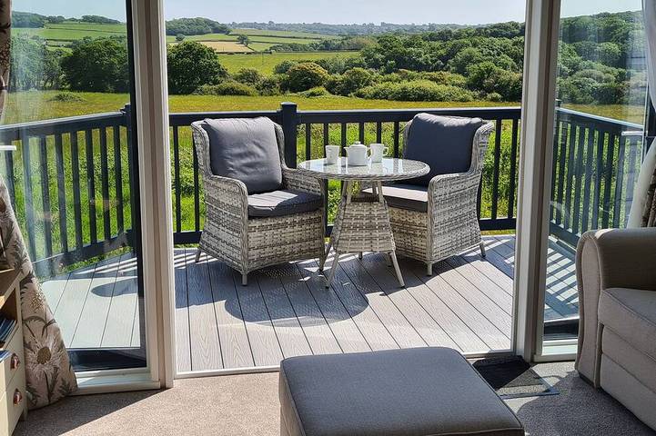 Cottage for 4 people, with garden on the Isle of Wight