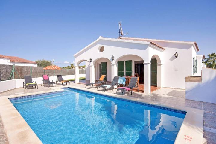 Chalet para 6 personas en Cap d'Artrutx