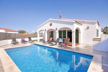 Villa in Ciutadella, Menorcas Küste für 6 