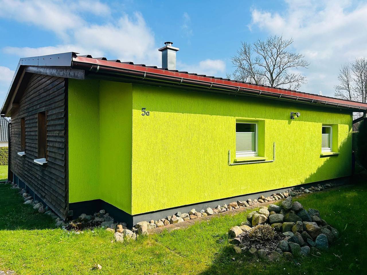 Ferienhaus Seekrosch in Göhren-Lebbin, Fleesensee