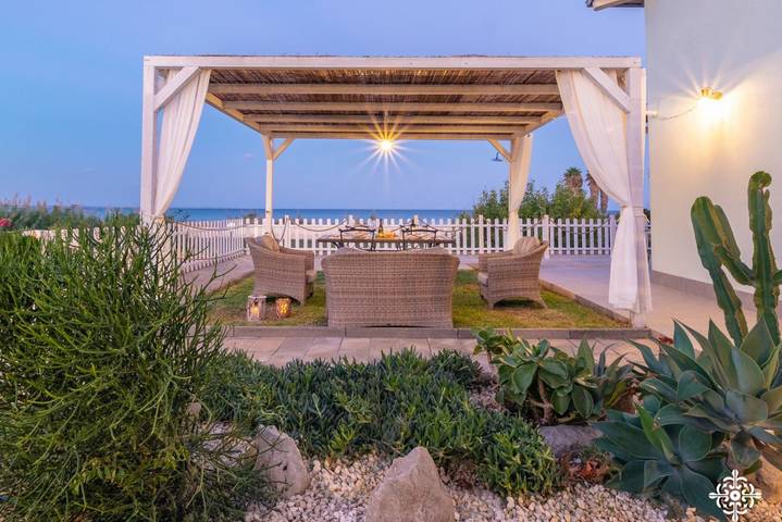 Villa per 5 persone, con giardino in Siracusa e dintorni