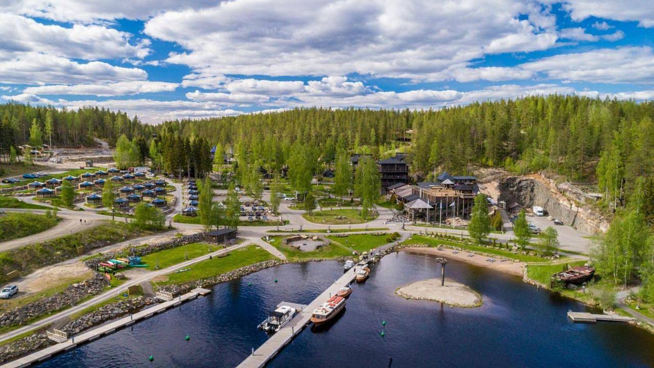 Hotel & Spa Resort Järvisydän in Rantasalmi, Südsavo