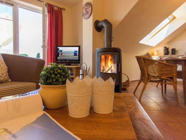 Ferienwohnung für 3 Personen, mit Balkon in Thiessow - 4