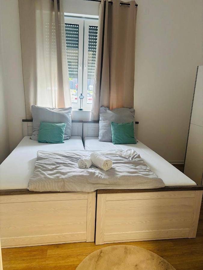Ferienwohnung für 3 Personen, mit Ausblick