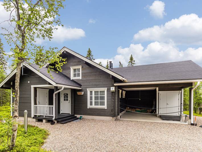 Ferienhaus für 6 Personen, mit Sauna - 1