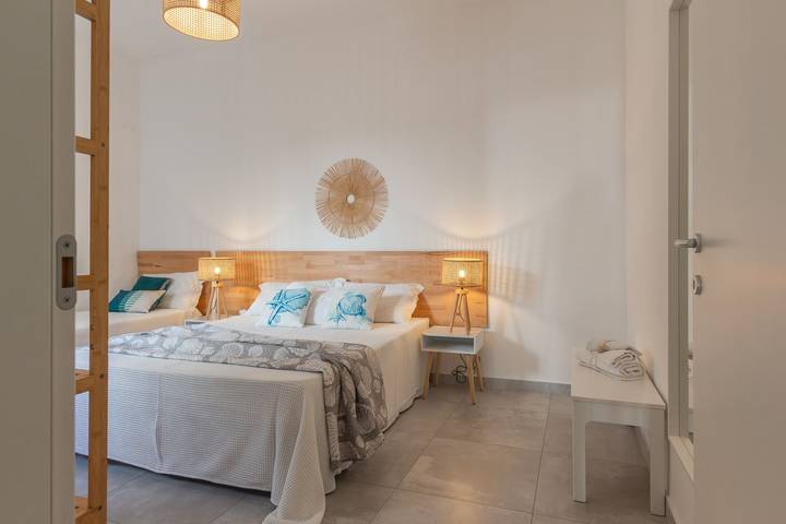 Casa de vacaciones para 6 personas con terraza in Porto Cesareo, Golfo de Tarento