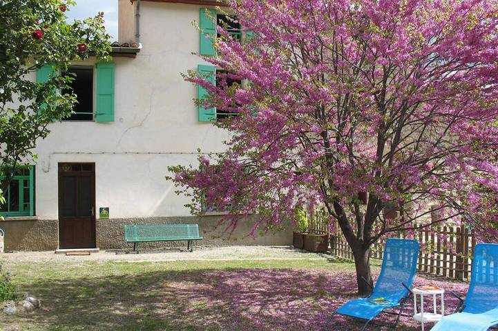 Maison de vacances pour 4 personnes, avec jardin, animaux acceptés