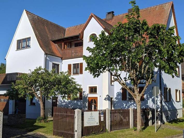 Ferienwohnung für 2 Personen, mit Garten in Fränkisches Seenland