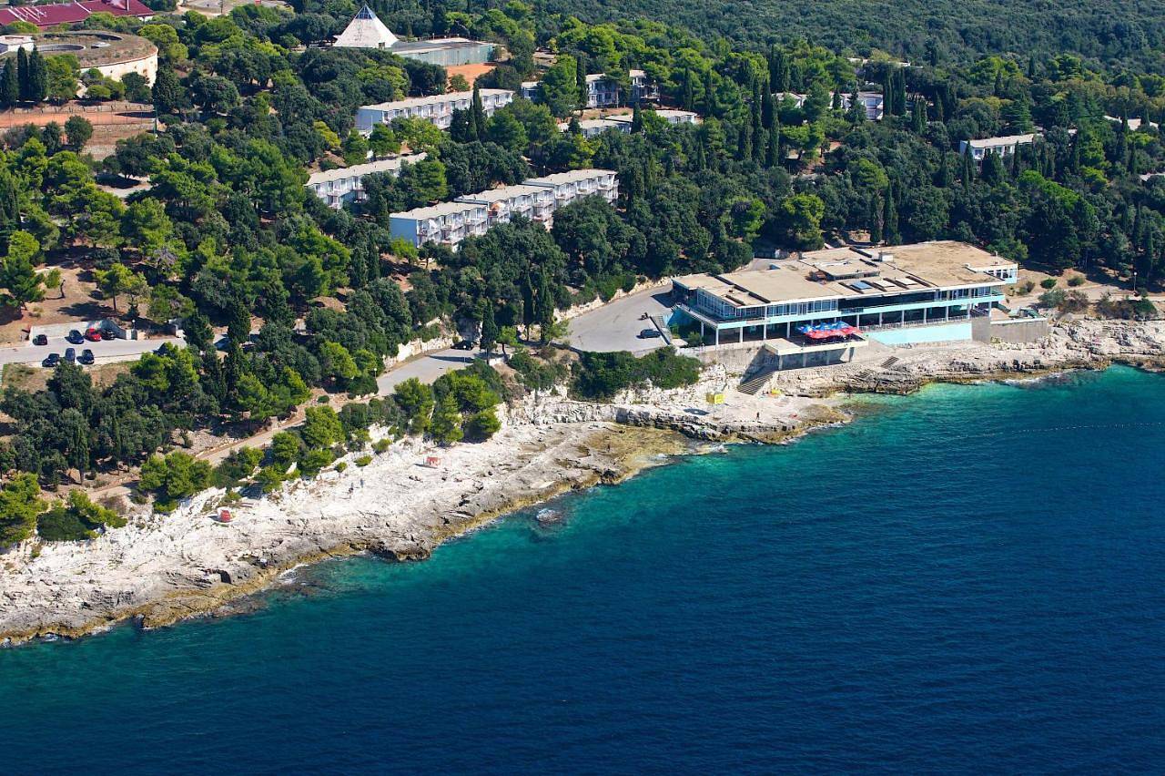 Horizont Resort in Verudela, Pula