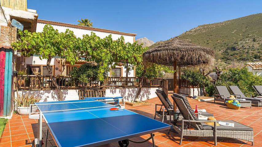 La Casita del Campo Alcaucín by Ruralidays in Alcaucín, Cordillera Penibética